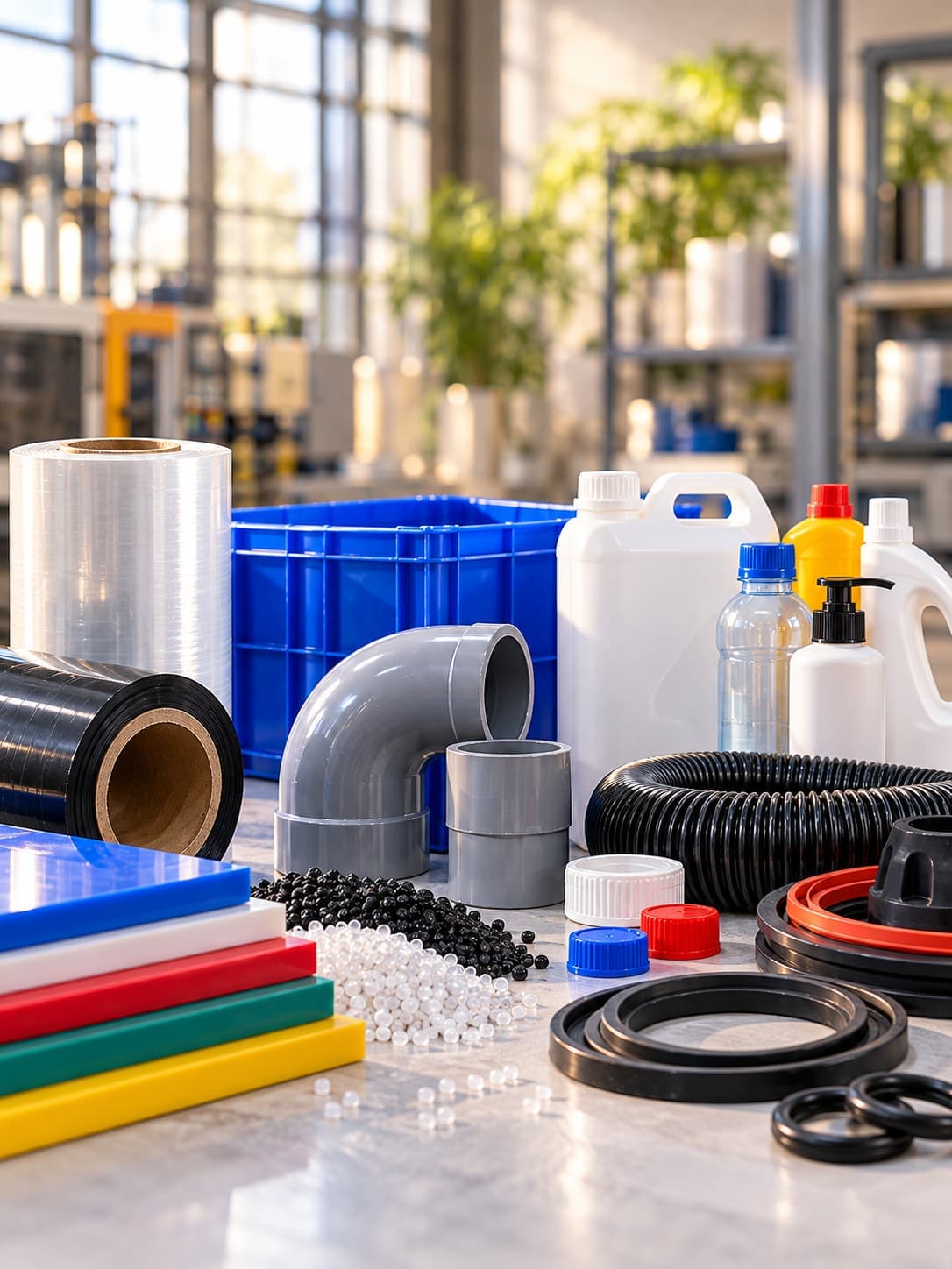 Plastic & Rubber